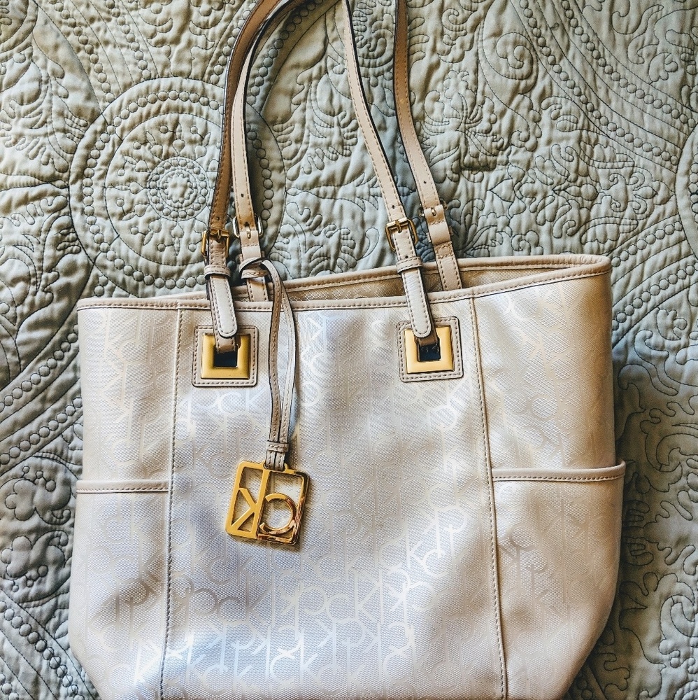 Calvin Klein Signature Purse Handbag